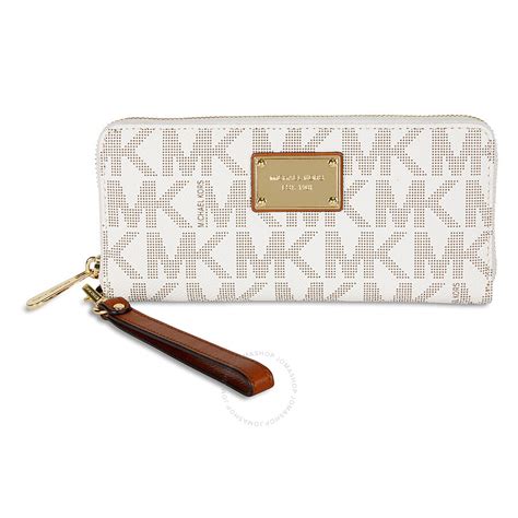 Michael Kors Jet Set Travel Continental Vanilla One 